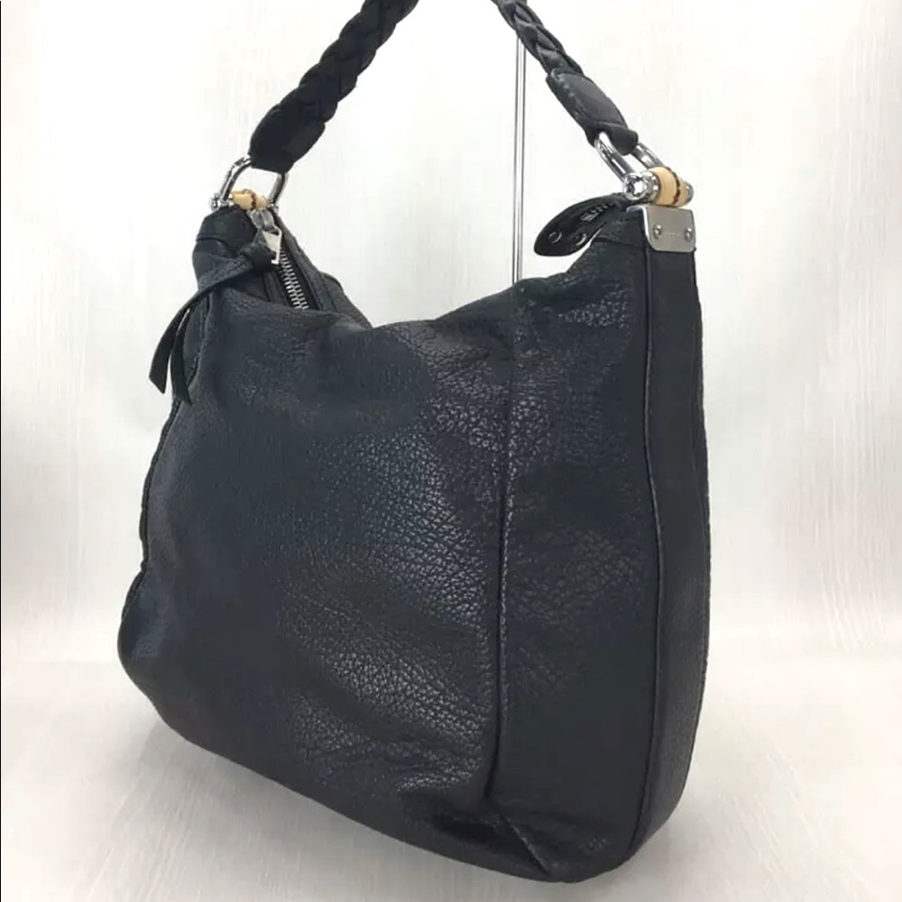 ⭐️⭐️GUCCI BAMBOO BAR BAG BLACK ⭐️⭐️REDUCED